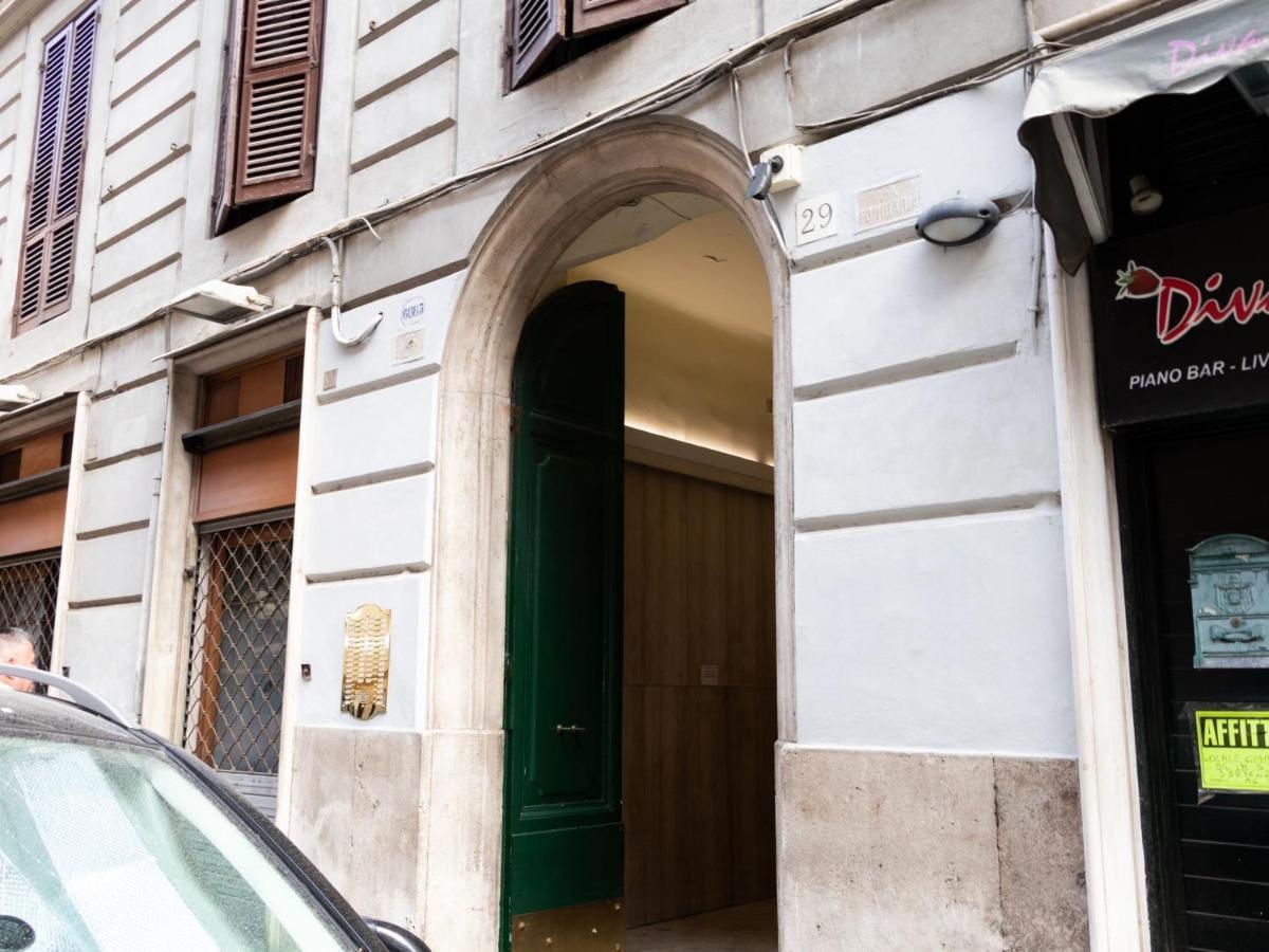 The Best Rent - Cozy One-Bedroom Apartment Near Villa Borghese Roma Exterior foto
